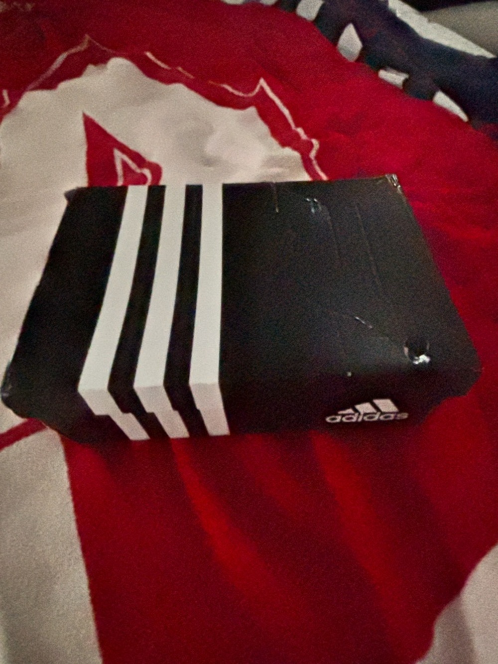 *** Adidas Adistar HRMY navy & silver NEW IN BOX!! ***